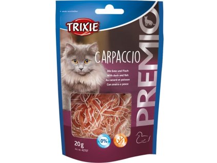 Premio CARPACCIO s kachnou a rybou 20 g