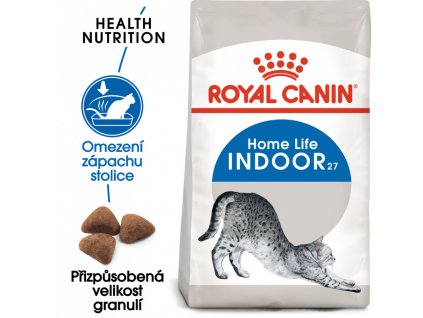 Royal canin Indoor  granule pro kočky žijící uvnitř