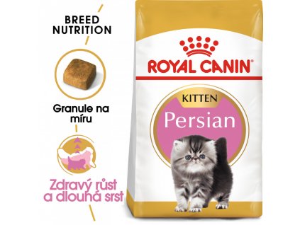 ROYAL CANIN Persian Kitten  Persian Kitten granule pro perská koťata
