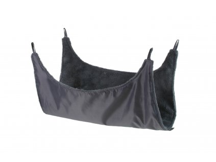 Hamaka De luxe pro hlodavce 34x34 cm šedá