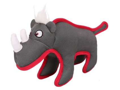 Pevná a odolná hračka-Nosorožec 16x34cm DOPRODEJ  DOPRODEJ