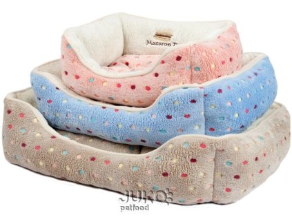 Pelíšek s puntíky Extra soft Bed XS 47cm DOPRODEJ