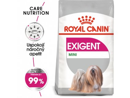 ROYAL CANIN Mini Exigent  Granule pro mlsné malé psy