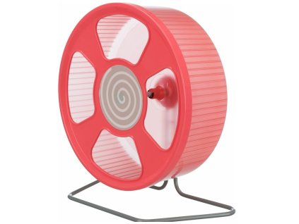 Tréninkové kolo extra velké, plastové 33 cm, kov.stojan