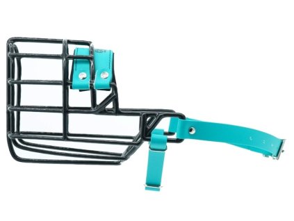 Náhubek černý/Biothane kolie, belgický ovčák - pes