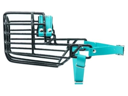 Náhubek černý/Biothane pudl, jezevčík - pes