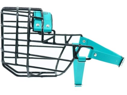 Náhubek černý/Biothane německý ovčák, malamut, čuvač - fena