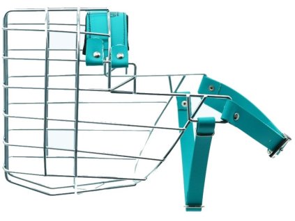 Náhubek zinek/Biothane německý ovčák, malamut, čuvač - pes