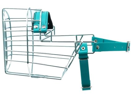 Náhubek zinek/Biothane kokršpaněl, foxteriér - pes