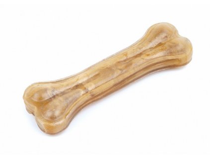 Buvolí kost přírodní 25cm 100% přírodní žvýkací pamlsek pro psy