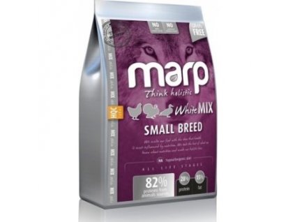 Marp Holistic White Mix SB - pro malá plemena bez obilovin 2kg kvalitní holistické krmivo pro psy