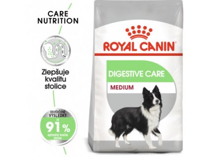 Royal Canin Medium Digestive Care 3kg  - granule pro velké psy s citlivým trávením  Royal Canin Medium Digestive Care 3KG  - granule pro velké psy s citlivým trávením