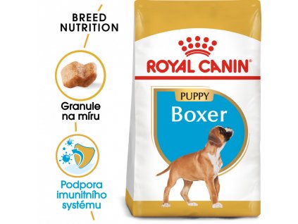 ROYAL CANIN Boxer Puppy  granule pro štěně boxera