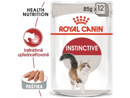 ROYAL CANIN Instinctive Loaf 12X85G (BAL.)  Instinctive Loaf kapsička s paštikou pro kočky