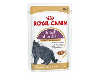 ROYAL CANINBritish Shorthair Gravy 85 G