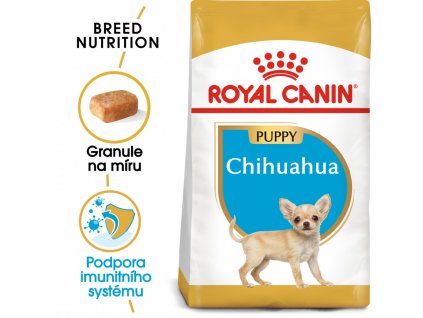 ROYAL CANIN Chihuahua Puppy  Chihuahua Puppy granule pro štěně čivavy