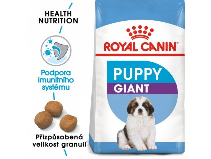 ROYAL CANIN Giant Puppy  Giant Puppy granule pro obří štěňata