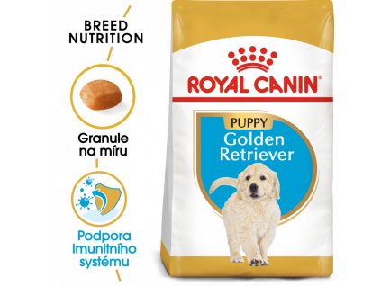 ROYAL CANIN Golden Retriever Puppy 12kg  Golden Retriever Puppy granule pro štěně zlatého retrívra