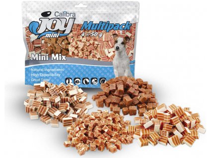 Calibra Joy Dog Multipack Mini Mix 4x50g NEW Kvalitní masové pamlsky pro psy