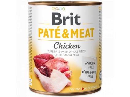 BRIT Paté & Meat Chicken 800g