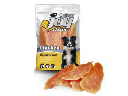 Calibra Joy Dog Classic Chicken Breast 80g NEW Kvalitní masové pamlsky pro psy