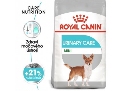ROYAL CANIN Mini Urinary Care - granule pro psy s ledvinovými problémy  Masové granule pro psy s problémy močového ústrojí a kameny