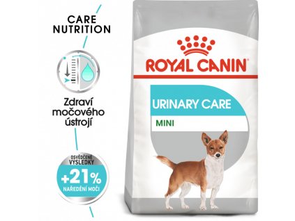 ROYAL CANIN Mini Urinary Care - granule pro psy s ledvinovými problémy Masové granule pro psy s problémy močového ústrojí a kameny