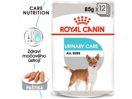 ROYAL CANIN Urinary Care Dog Loaf  - kapsička s paštikou pro psy s ledvinovými problémy 12ks/bal.  Kapsičky pro psy s problémy močového ústroji a ledvinové kameny