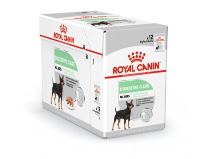 ROYAL CANIN Digestive Care Dog  kapsička psy s citlivým trávením 12ks/bal.  Kapsičky pro psy s citlivým trávením