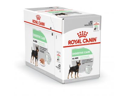 ROYAL CANIN Digestive Care Dog Loaf kapsička s paštikou pro psy s citlivým trávením 12ks/bal. Kapsičky pro psy s citlivým trávením
