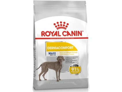 ROYAL CANIN Maxi Dermacomfort 10kg - granule pro velké psy s problémy s kůží