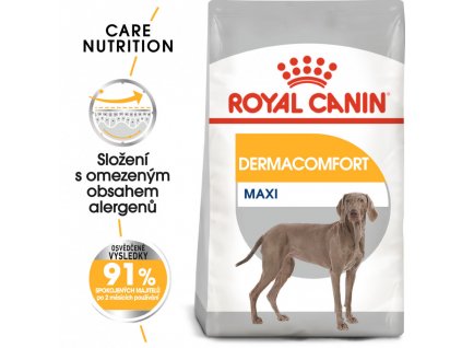 ROYAL CANIN Maxi Dermacomfort 12kg - granule pro velké psy s problémy s kůží
