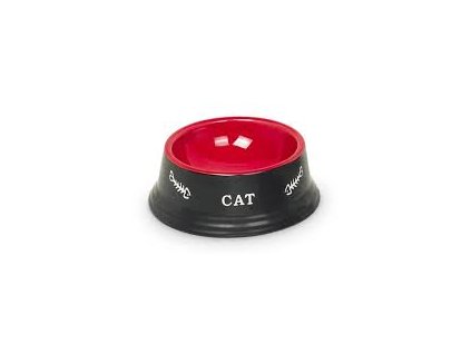 Nobby Cat keramická miska 14cm různé barvy  Pěkná keramická miska pro kočky