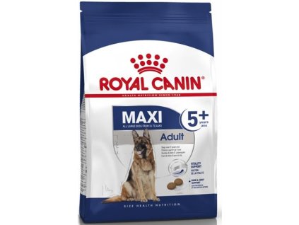 ROYAL CANIN Maxi Adult 5+ 15kg - granule pro dospělé stárnoucí velké psy granule pro dospělé stárnoucí velké psy