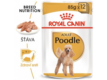 ROYAL CANIN Poodle Loaf kapsička s paštikou pro pudla 12ks/ bal.  kapsička s paštikou pro pudla