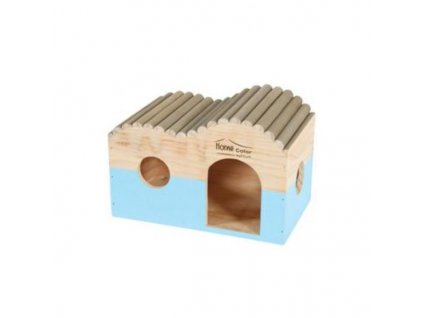 Domek pro hlodavce HOME COLOR PLUS L Zolux