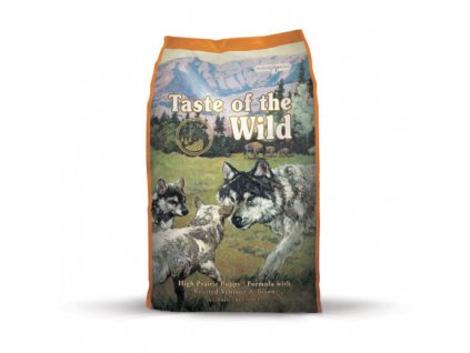 TASTE OF THE WILD HIGH PRAIRIE PUPPY 13KG + DOPRAVA ZDARMA kvalitní superpremiové krmivo pro psy/doprava ZDARMA