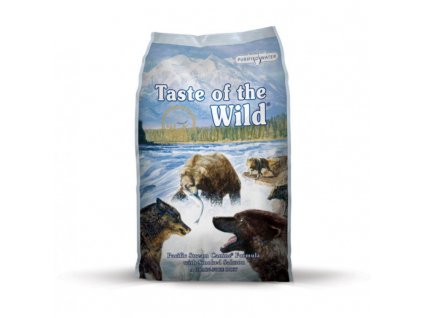 TASTE OF THE WILD PACIFIC STREAM 13KG + DOPRAVA ZDARMA kvalitní superpremiové krmivo pro psy/doprava ZDARMA
