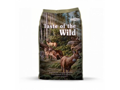 TASTE OF THE WILD PINE FOREST 13KG + DOPRAVA ZDARMA kvalitní superpremiové krmivo pro psy/doprava ZDARMA