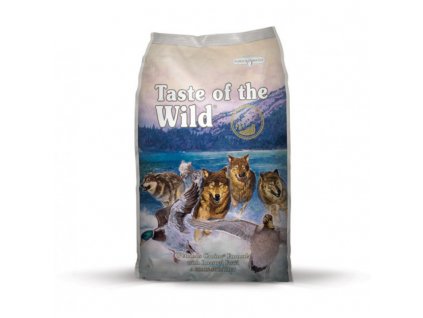 TASTE OF THE WILD WETLANDS WILD FOWL 13KG + DOPRAVA ZDARMA kvalitní superpremiové krmivo pro psy/doprava ZDARMA