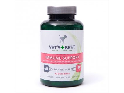 Vet's Best tablety pro podporu imunity pro psy 60 tablet sleva 2% při registraci
