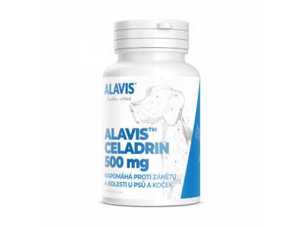 Alavis Celadrin pro psy a kočky 60cps 500mg  slevy pro registrované zákazníky