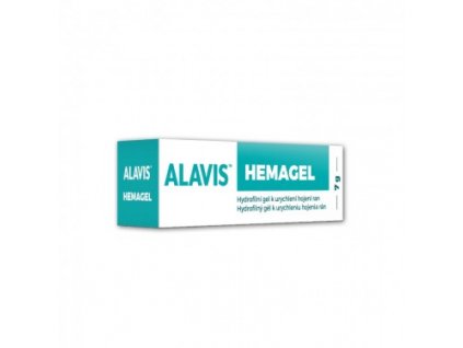 ALAVIS Hemagel 7g hojivý gel pro psy a kočky  sleva při registraci pro zákazníky