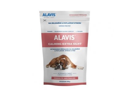 ALAVIS™ Calming Extra Silný 30 tbl Proti stresu a nervozitzě slevy pro registrované zákazníky