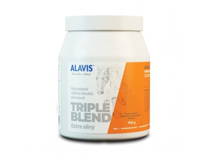 ALAVIS Triple Blend Extra silný 700 g  slevy pro registrované zákazníky