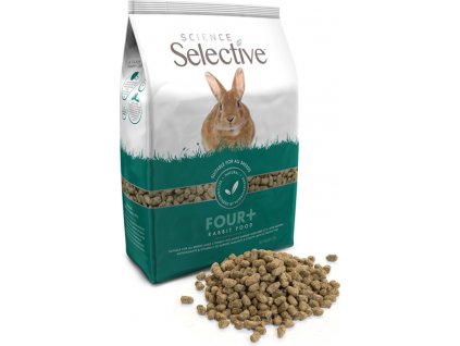 Supreme Selective Rabbit Senior krmení 1,5kg slevy pro registrované zákazníky
