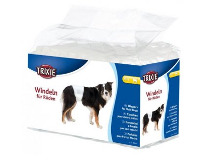 Papírové pleny pro psy M-L 45-60 cm 12ks  sleva 2% při registraci