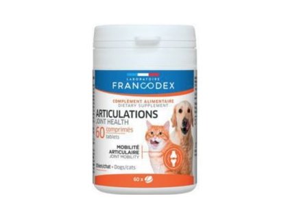 Francodex Joint přípravek na klouby pes, kočka 60tab  sleva 2% při registraci