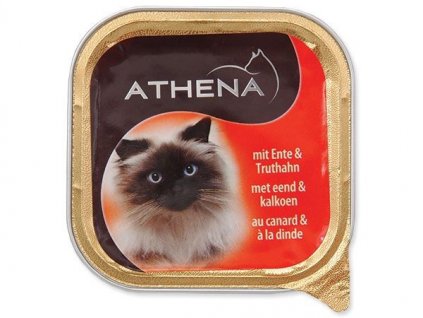 Paštika ATHENA kachna + krocan (100g) sleva 2% při registraci