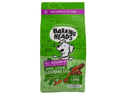 BARKING HEADS Chop Lickin’ Lamb Large Bred 12kg + DOPRAVA ZDARMA + sleva 10% (více info u výrobku)